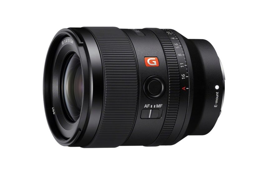 Sony lansează la CES 2021 cel mai nou membru al gamei obiectivelor Full-Frame G Master: FE 35mm F1.4 GM