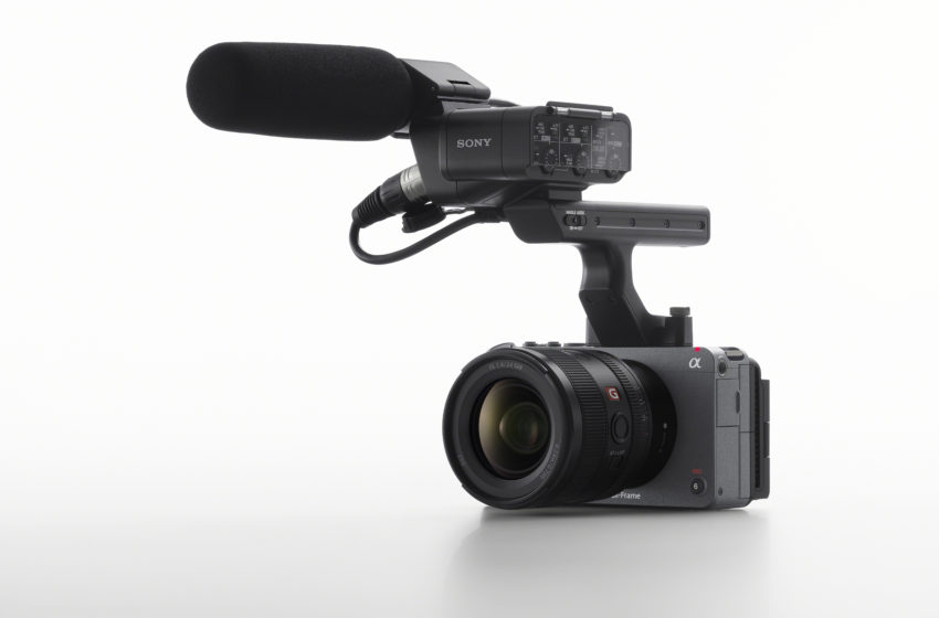  Sony lansează Alpha FX3, cea mai compactă cameră video din Cinema Line