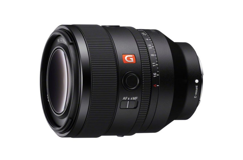  Sony lansează obiectivul FE 50mm F1.2 G Master™