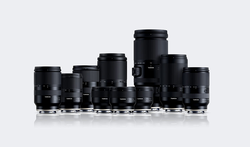  Tamron lansează două obiective noi pentru camerele Sony mirrorless