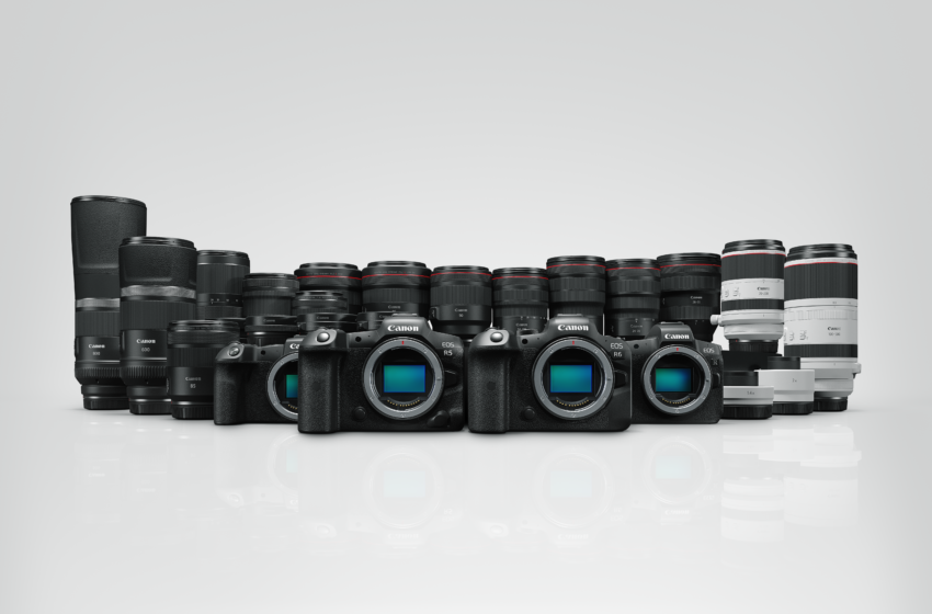  Canon rămâne lider global pentru al 18-lea an consecutiv pe piaţa aparatelor foto cu obiective interschimbabile