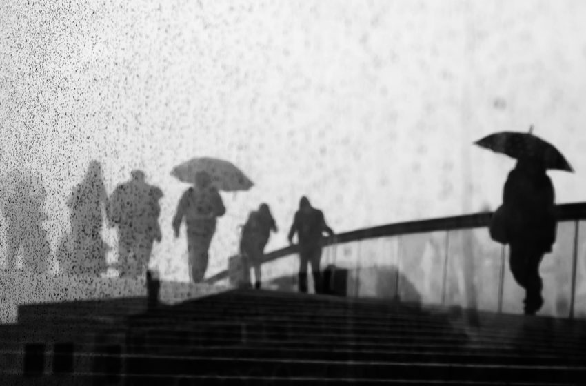  50 de fotografii cu ploaia și curcubeie superbe