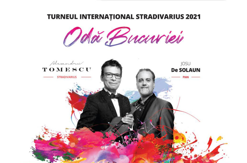  F64, partener la Turneul Internațional Stradivarius 2021
