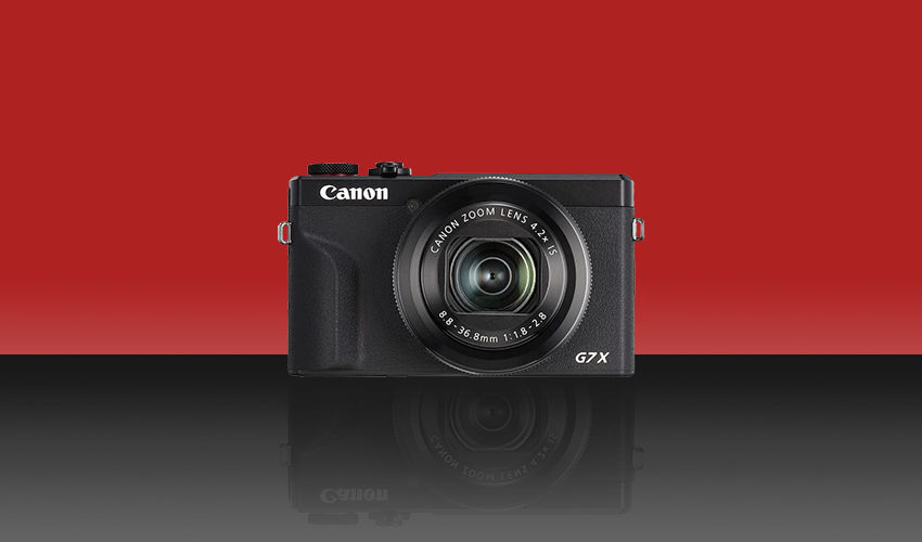  Canon G7 X III – Ia-o cu tine oriunde!