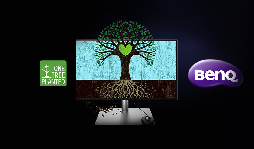  BenQ susţine iniţiativa „One Tree Planted” prin intermediul concursului Inspired by Nature