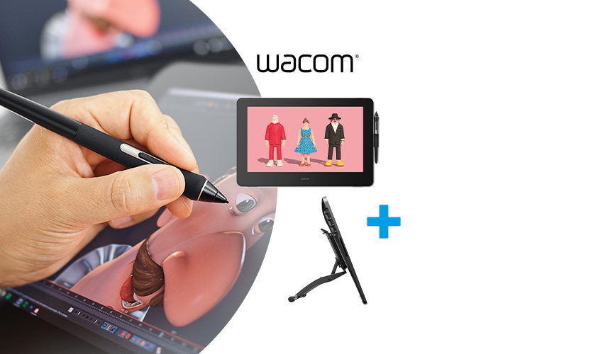  Wacom Cintiq Pro 16 – tableta perfectă în viața unui creativ