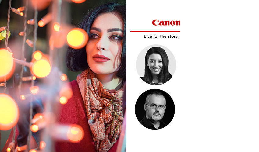  Canon Live – Fotografia de portret și de stradă, cu Dana Tudoran și Mircea Maieru