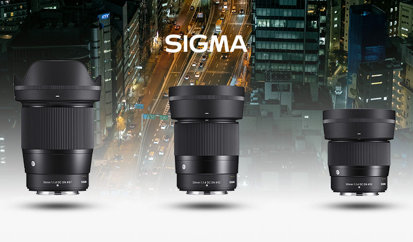  Sigma lansează obiective pentru camerele mirrorless Fujifilm cu montură X Mount