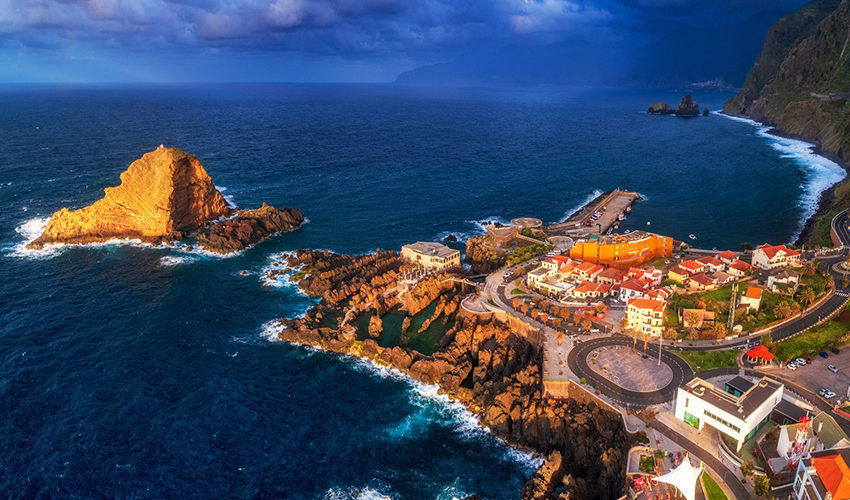  Tură foto de peisaj în Madeira, cu Paulian Prăjitură