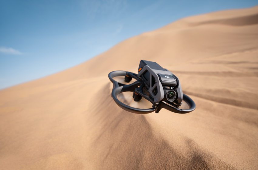  DJI lansează o noua drona FPV – DJI Avata