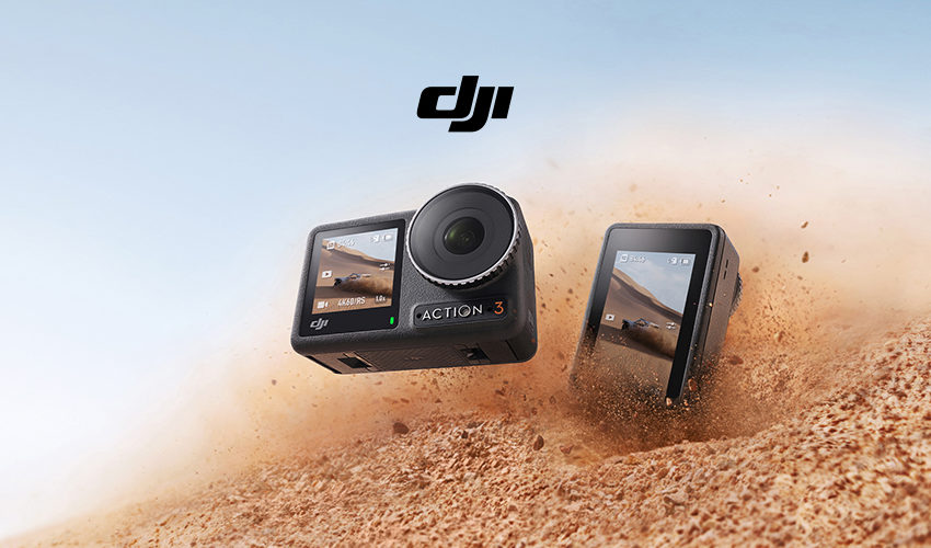  DJI lansează DJI Osmo Action 3