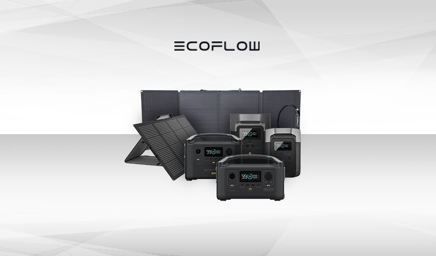  Ecoflow – soluții de alimentare portabile și panouri solare 