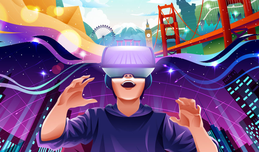  Câștigătorul și finaliștii concursului NVIDIA Studio – Orașul meu în metaverse