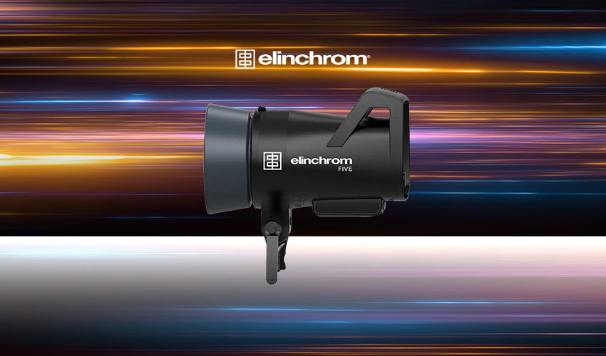  Elinchrom lansează blitul de studio Elinchrom FIVE