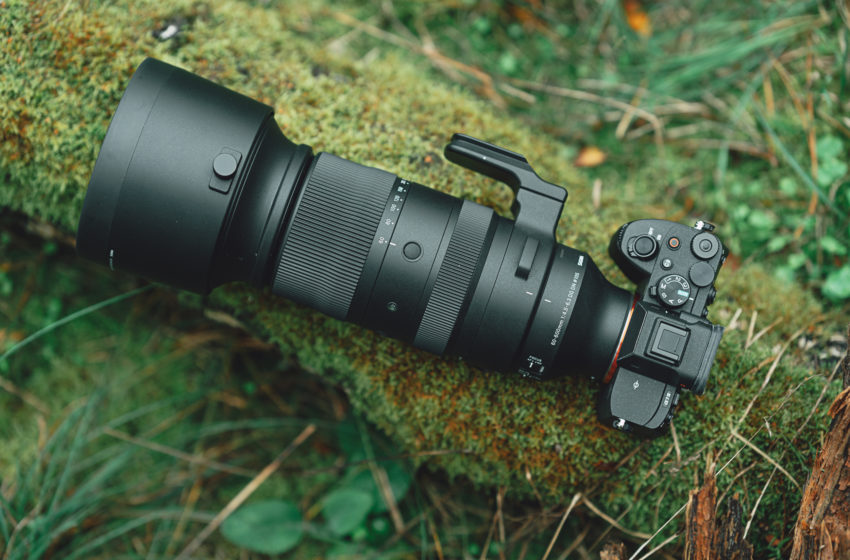  Sigma lansează obiectivul SIGMA 60-600mm F4.5-6.3 DG DN OSS Sports