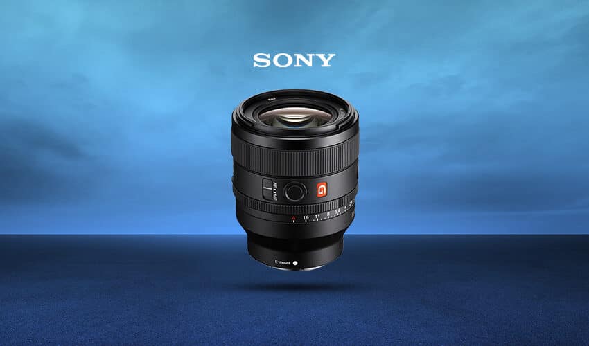  Sony lansează modelul compact FE 50mm F1.4 G Master