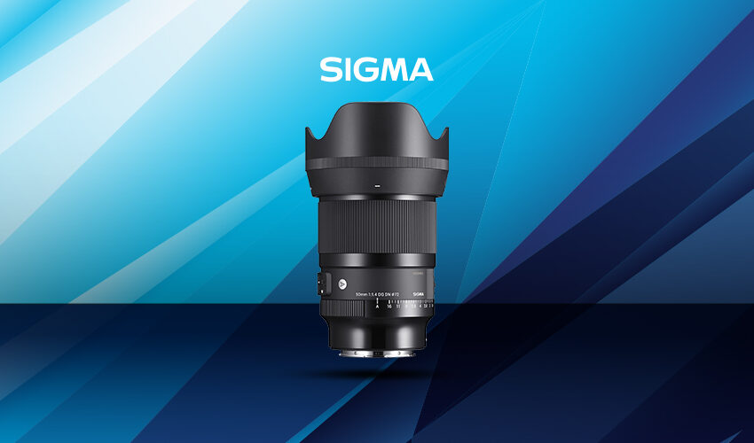  Sigma lansează obiectivul Sigma 50mm F1.4 DFG DN Art