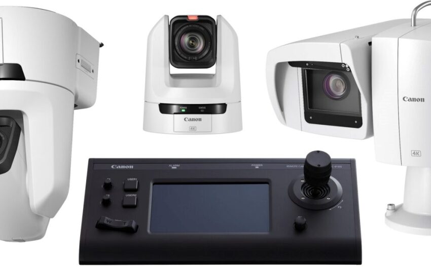  Canon a lansat aplicaţii de Urmărire Automată şi Repetare Automată pentru camerele PTZ, pentru eficientizarea înregistrării de conţinut