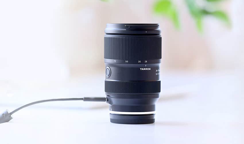 Personalizează-ți obiectivul Tamron!