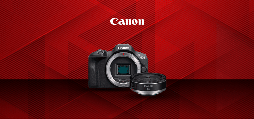  Lansare: Canon EOS R100 şi obiectivul RF 28mm F2.8 STM