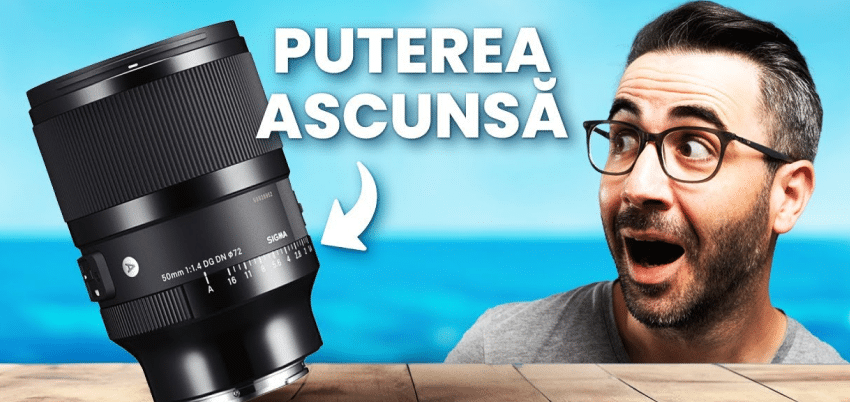  Puterea ascunsă a unui Sigma 50mm F1.4 II DG DN Art
