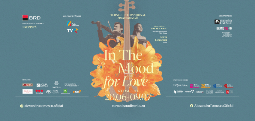  F64, partener la Turneul Internațional Stradivarius 2023