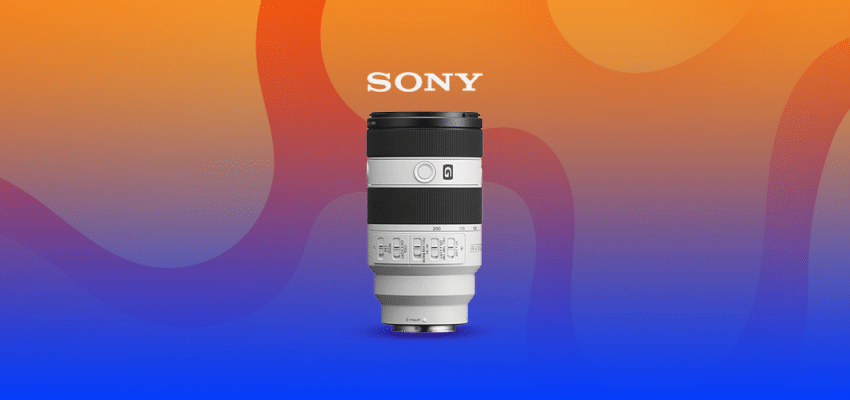  Sony lansează noul obiectiv FE 70-200MM F4 G OSS II Macro