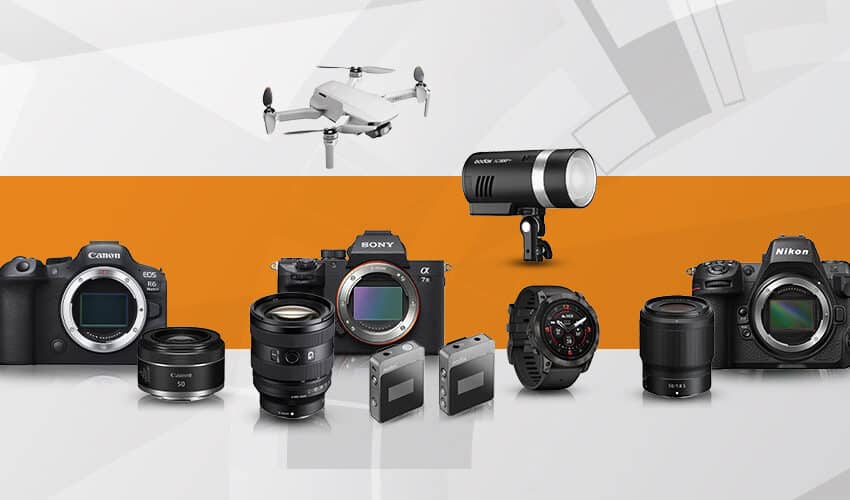  Top produse pentru foto-video pe care să le vânezi în iulie 2023
