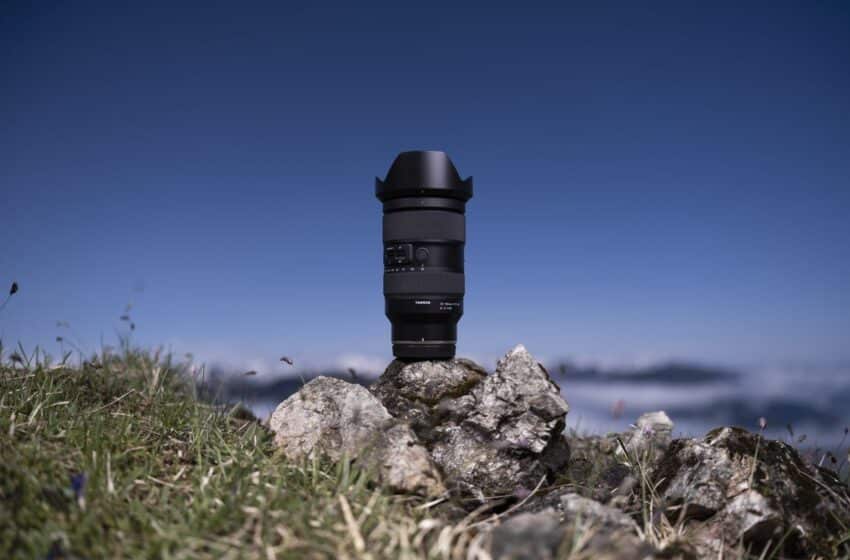  Tamron lansează noul obiectiv 35-150mm F/2-2.8 Nikon Z-Mount