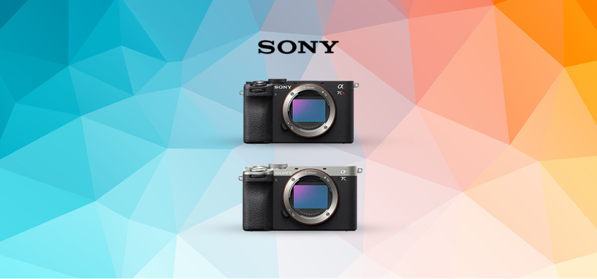  Sony Electronics extinde seria Alpha 7C și lansează două noi camere