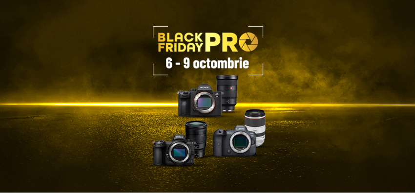  Black Friday PRO sosește la F64 între 6-9 octombrie 2023