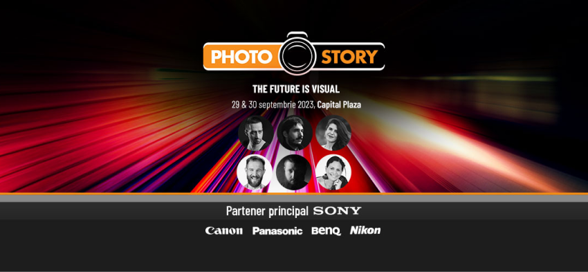  Participă la Photostory 2023: Ediție aniversară F64