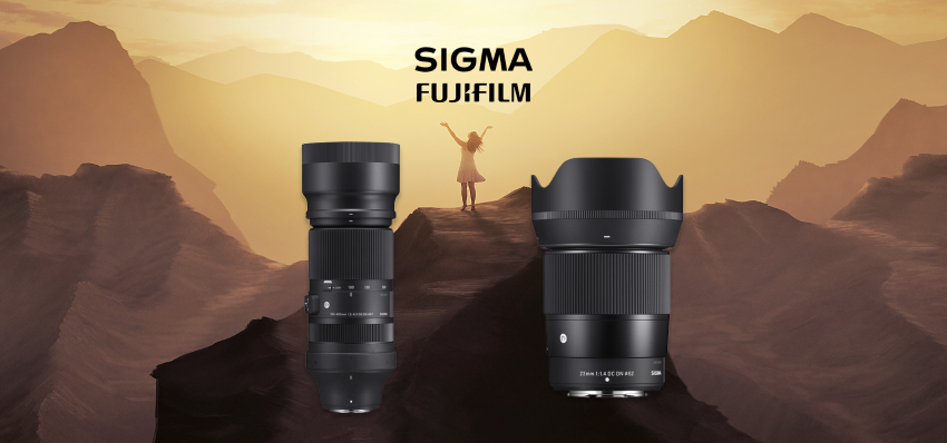  Sigma lansează două obiective pentru montura Fujifilm X