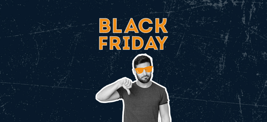  3 greșeli pe care să nu le faci atunci când vrei să cumperi de Black Friday la F64