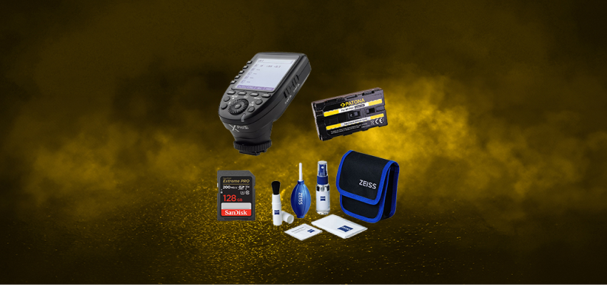  Fii cu ochii pe aceste accesorii de Black Friday PRO 2023 la F64