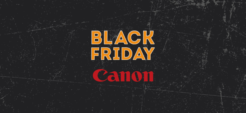  Ești fan Canon? Fii cu ochii pe aceste produse de Black Friday 2023 la F64