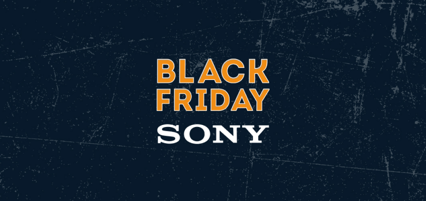  Ești fan Sony? Fii cu ochii pe aceste produse de Black Friday 2023 la F64