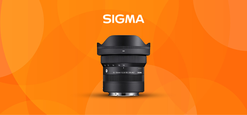  Sigma anunță lansarea noului obiectiv 10-18mm F/2.8 DC DN Contemporany