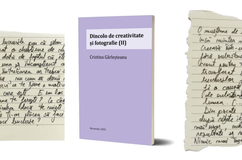  Lansare de carte: Dincolo de creativitate și fotografie – vol II
