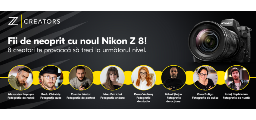  Fă cunoștință cu creatorii Nikon Z 8