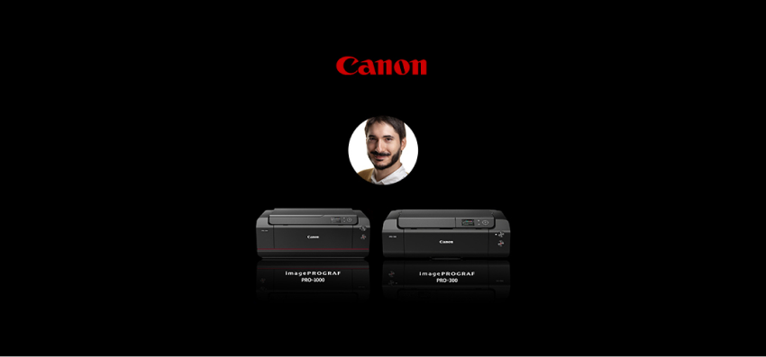  Eveniment gratuit: Descoperă gama de imprimante Canon PRO, cu Andrei Popovici!