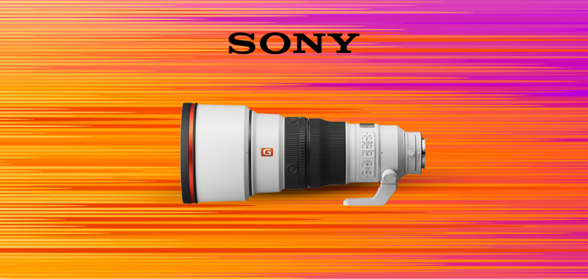  Sony lansează cel mai ușor obiectiv fix telefoto din lume cu deschidere mare a diafragmei, FE 300mm F2.8 GM OSS din gama G Master