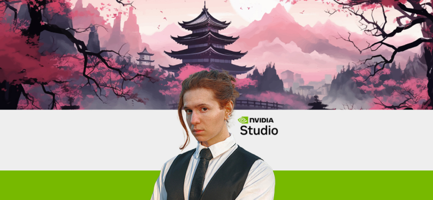  Concurs NVIDIA Studio – Reflecții culturale: Artă inspirată din tradiții
