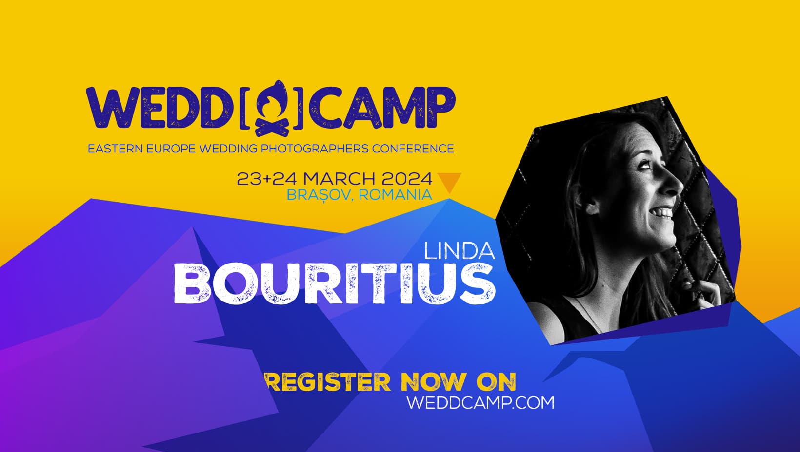 Linda Bouritious WEDDCAMP 2024