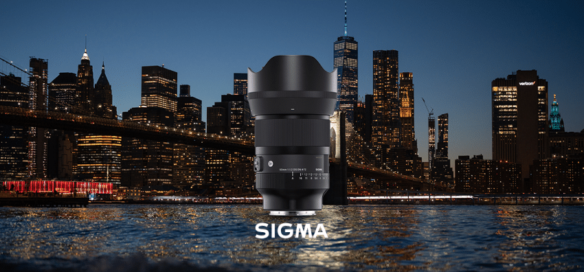  Sigma lansează noul obiectiv 50mm F/1.2 pentru Sony și Panasonic