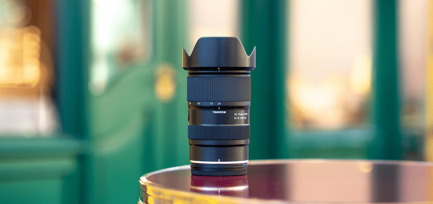  Tamron lansează noul obiectiv 28-75mm F/2.8 pentru montura Nikon Z