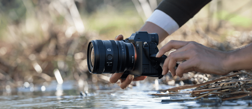  Sony lansează noul obiectiv: FE 16-25mm F2.8