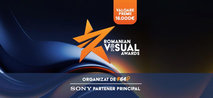  F64 prezintă Gala Premiilor: Romanian Visual Awards
