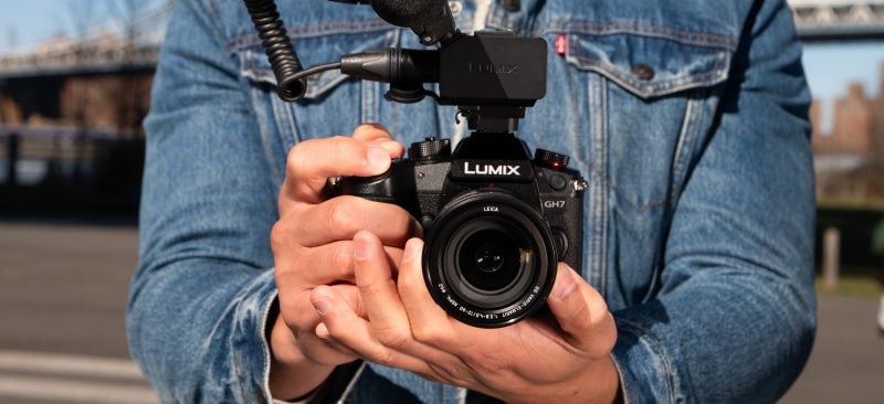  Descoperă noul mirrorless Lumix GH7, de la Panasonic!
