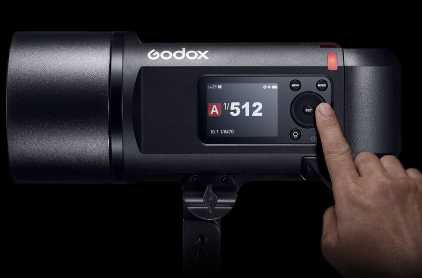  Godox AD600Pro II – Blit de exterior All-in-One (la a 2-a generatie)